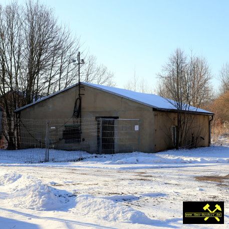 SDAG Wismut Schacht 208 im Revier Aue - Schlema, Erzgebirge, Sachsen - 8. Februar 2023 (7).JPG